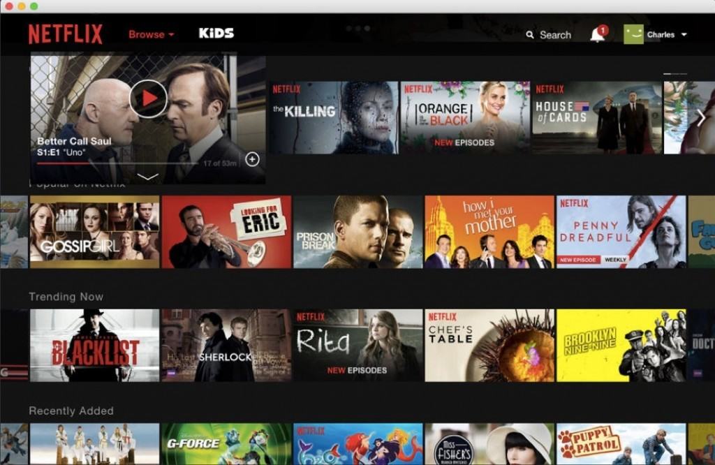 how to install netflix on macbook air